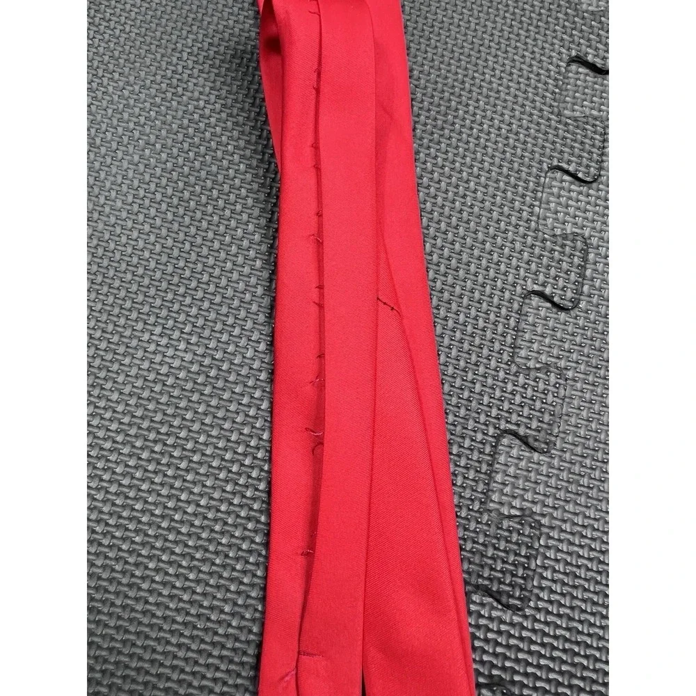 Wild Ties‎ Red Stethoscope Novelty Necktie Handmade Doctor Nurse Medical Gift - Picture 4 of 8